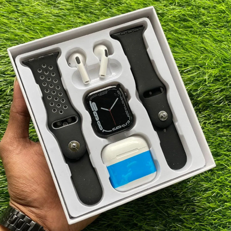 RELOJ T55 PRO MAX  + AIRPODS⌚🎧